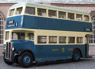 Newcastle Corporation Transport AEC Regent II Weymann